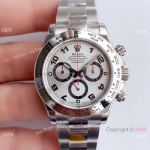 Replica Rolex Daytona Super Noob Factory Swiss 4130 Watch SS Silver Dial_th.jpg